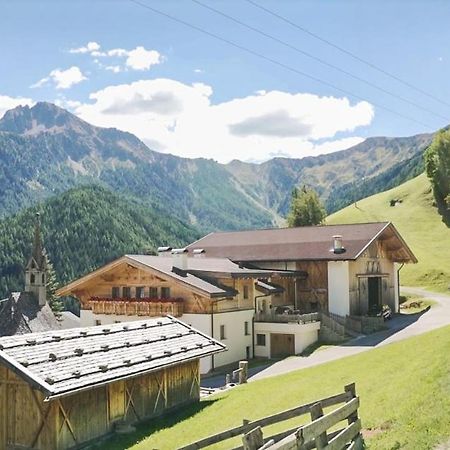 Gasserhof Campo di Trens Exteriér fotografie