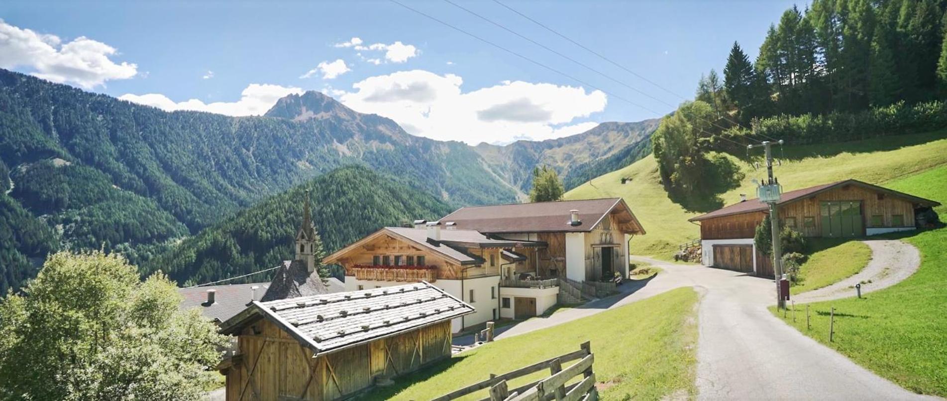 Gasserhof Campo di Trens Exteriér fotografie