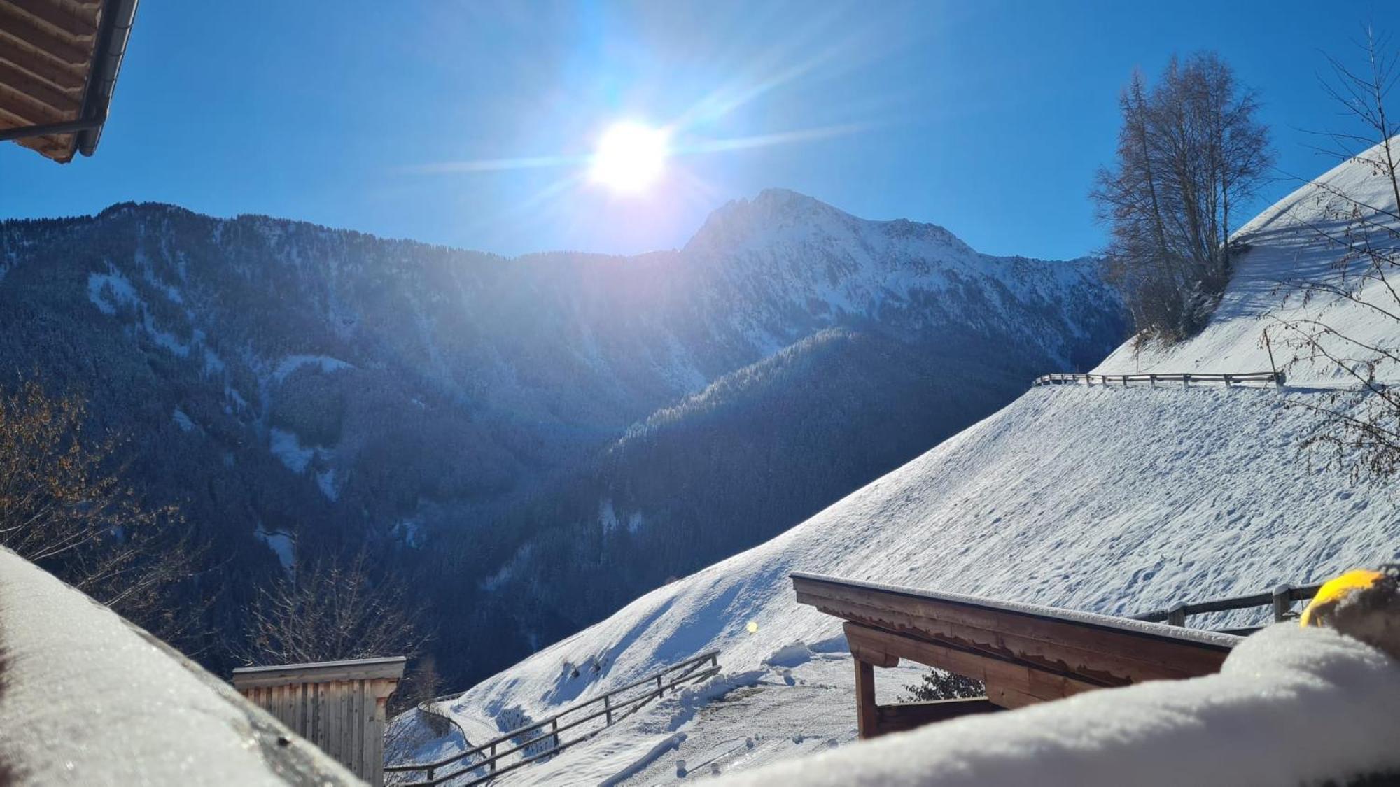 Gasserhof Campo di Trens Exteriér fotografie