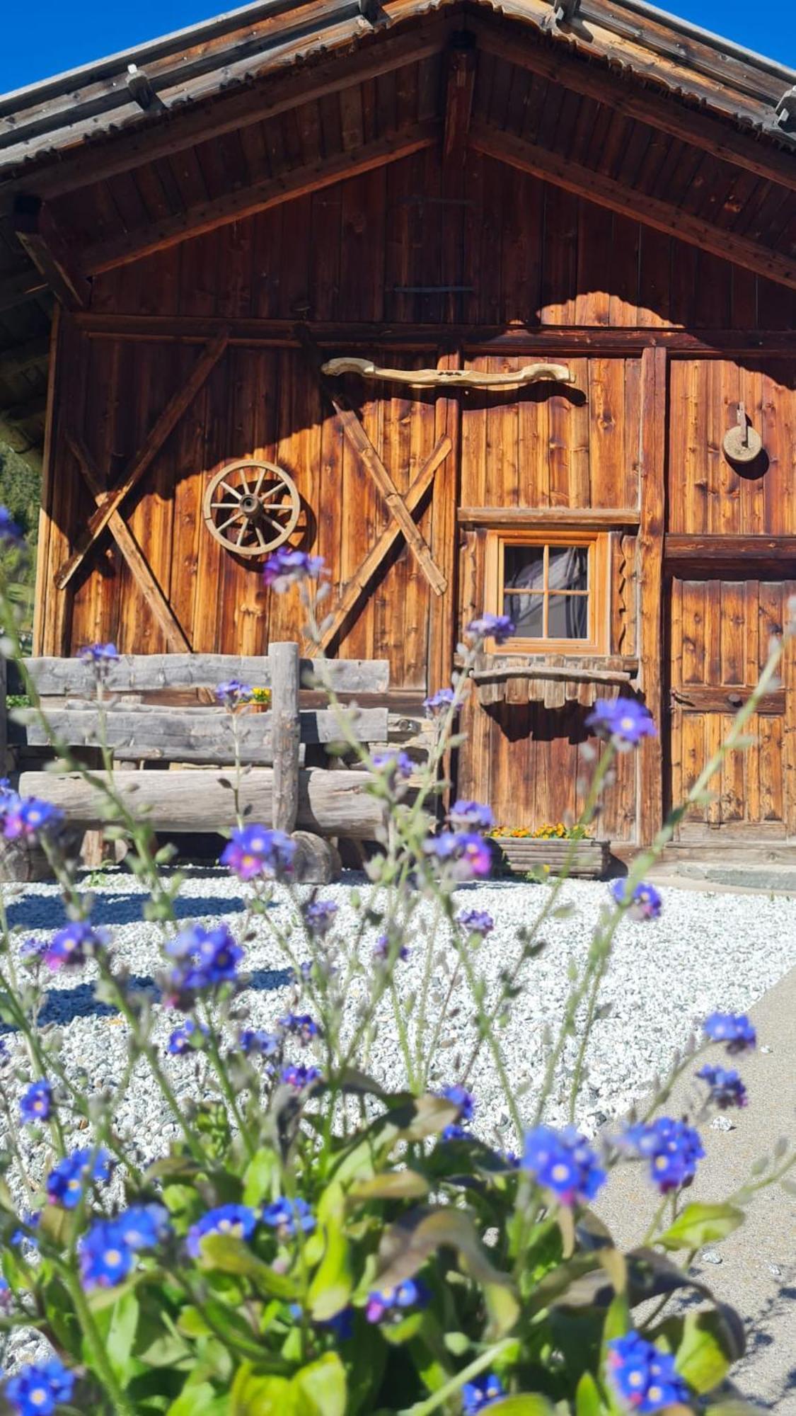 Gasserhof Campo di Trens Exteriér fotografie