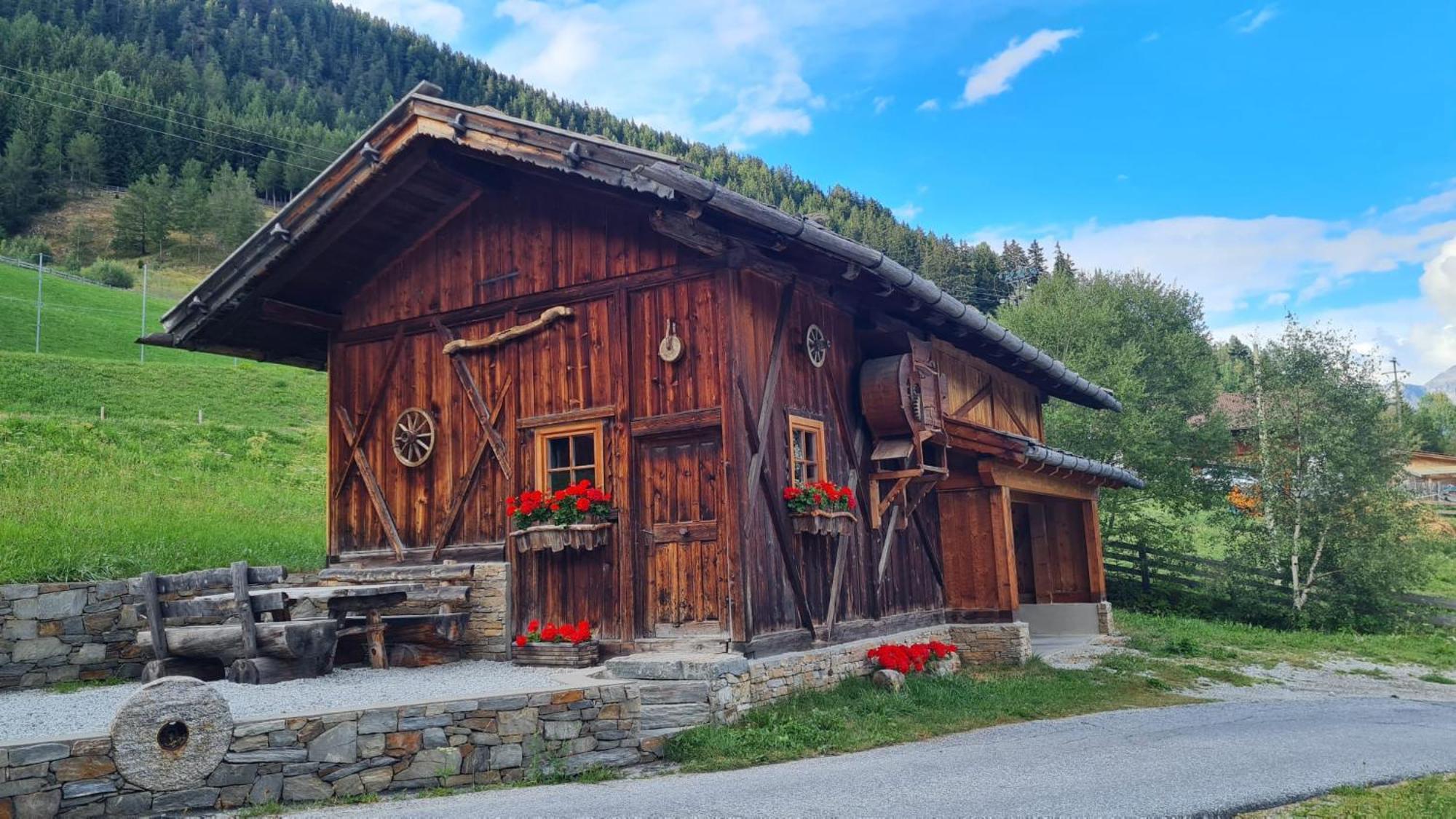 Gasserhof Campo di Trens Exteriér fotografie