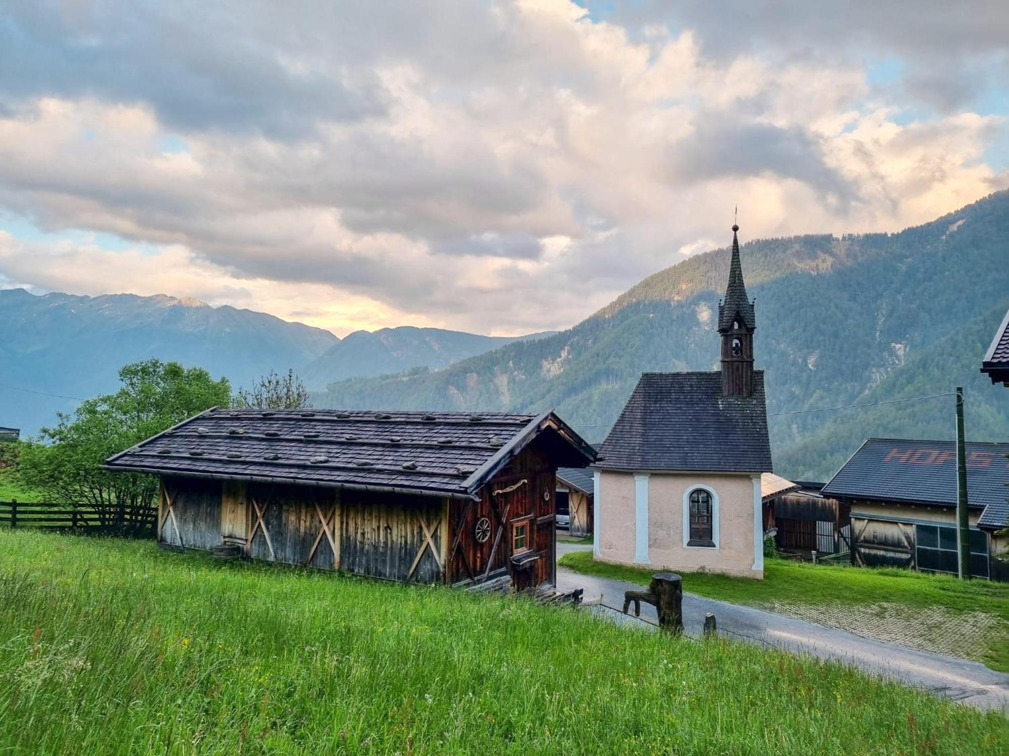 Gasserhof Campo di Trens Exteriér fotografie